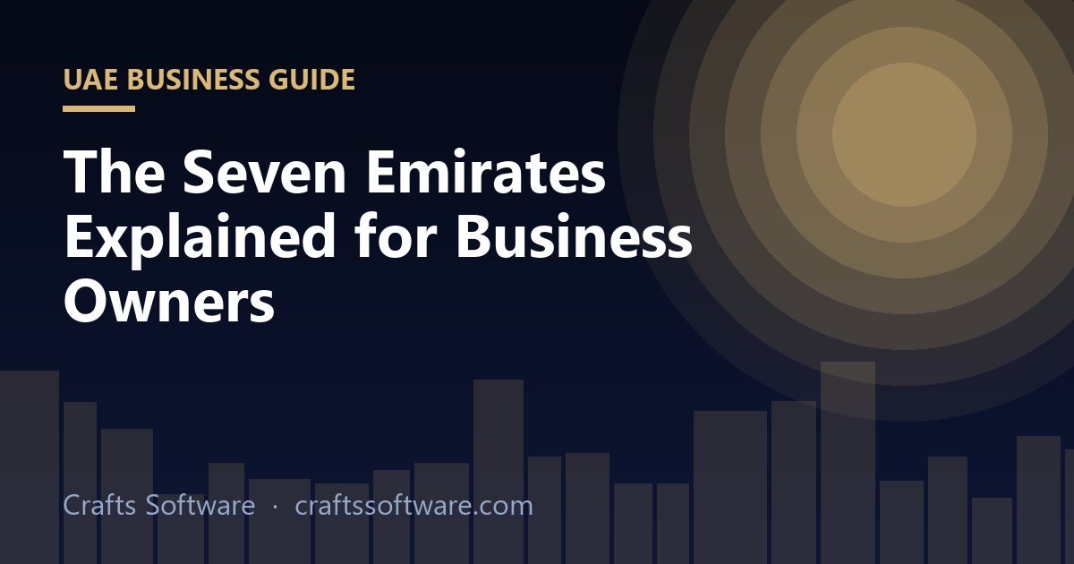 The Seven Emirates Explained for Business Owners